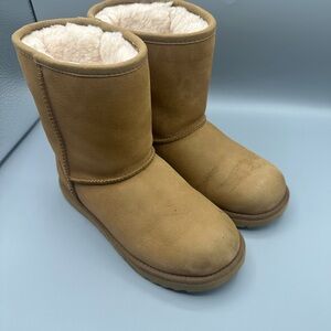UGG Tan Kids Boots